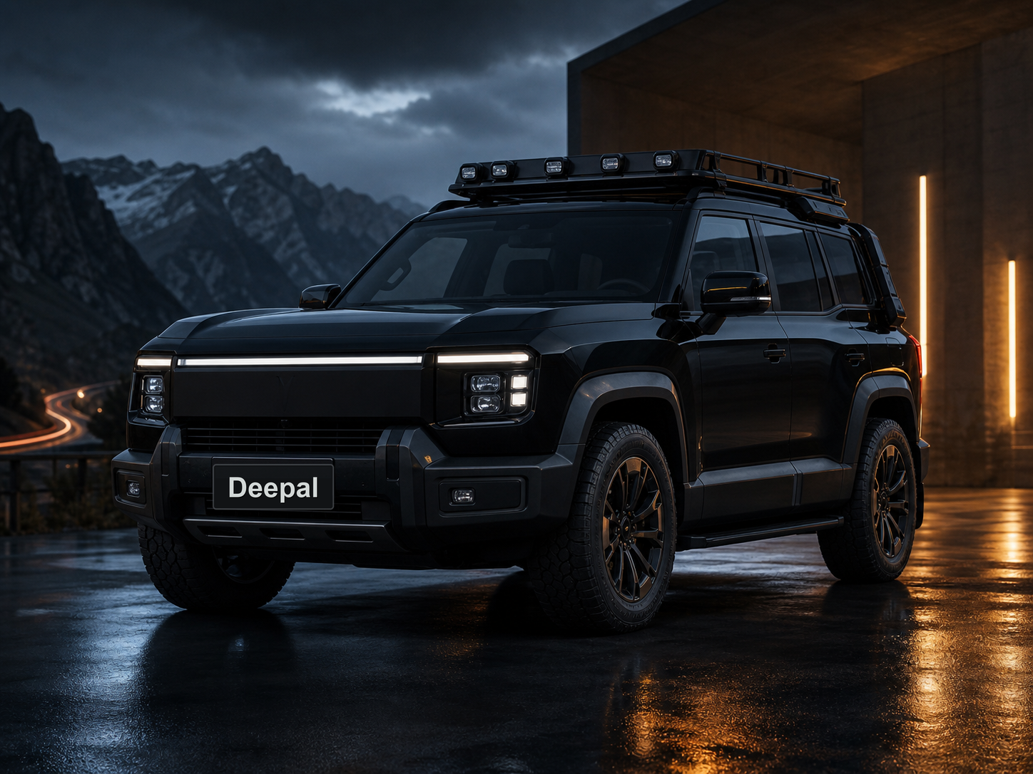 Черный Deepal G318